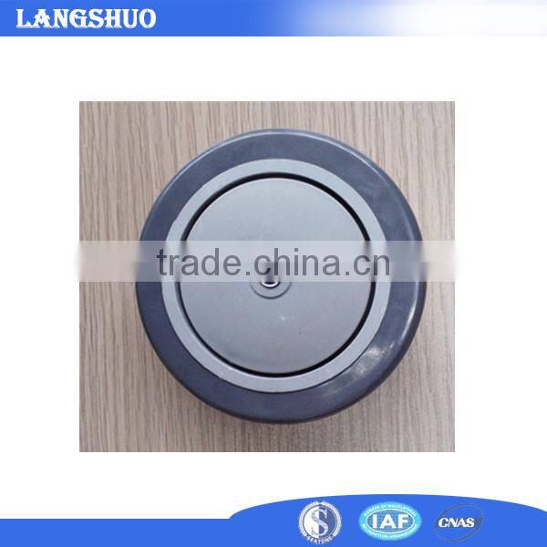 Industrial PU Caster Iron Wheels,5 Inch Casters Wheels,Single Caster Wheel