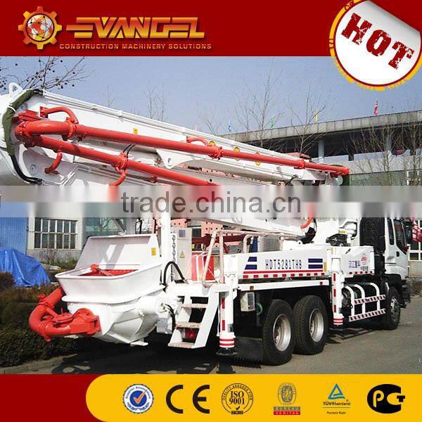 small concrete pump for sale HONGDA small concrete pump made in China