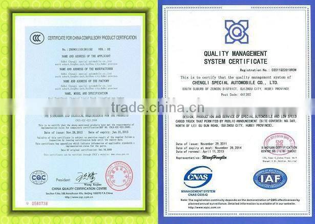 Dongfeng Kingrun 4X2 refrigeration truck,luxury truck