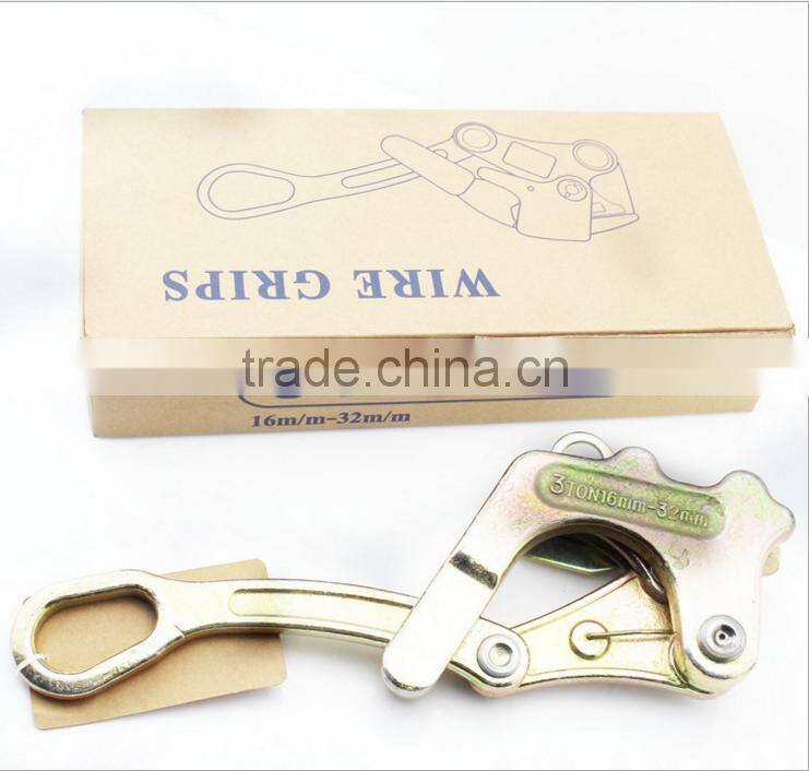 3 Ton Wire Grip , NGK Wire Grip , Wire Rope Grip