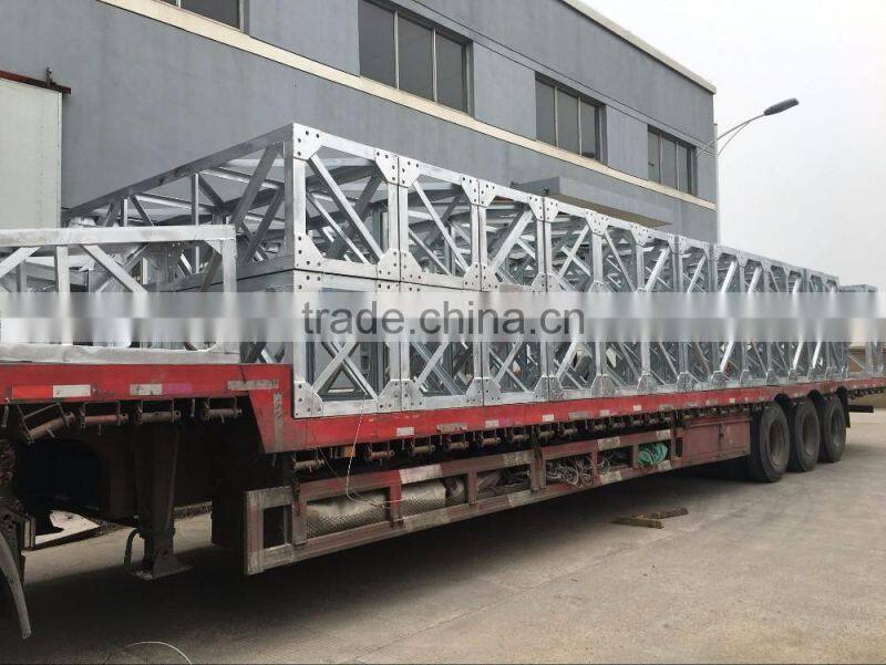 Aluminum Alloy A-sharp lattice gin pole