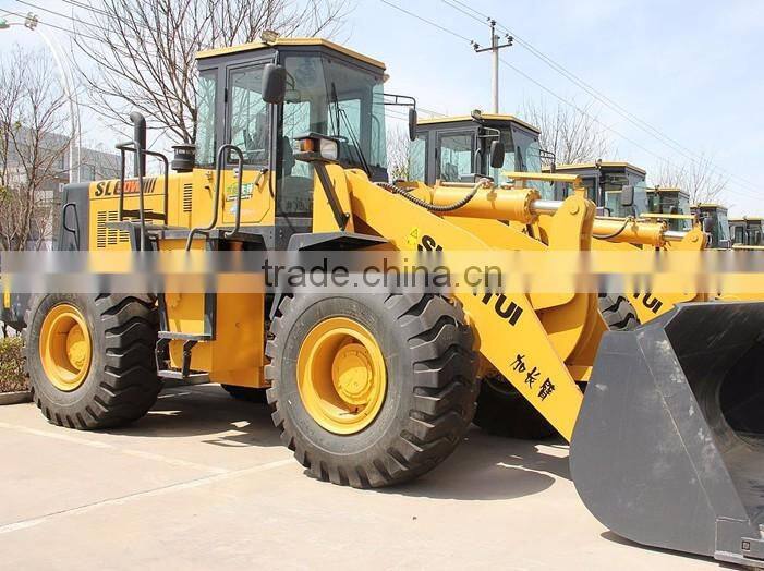 China famous 3ton wheel loader SHANTUI brand SL30W cheap price