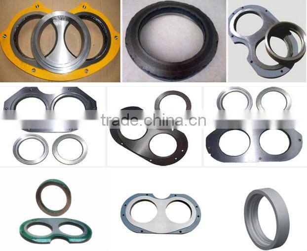 Concrete pump parts / Pump cutting ring / Sany 260 cutting ring