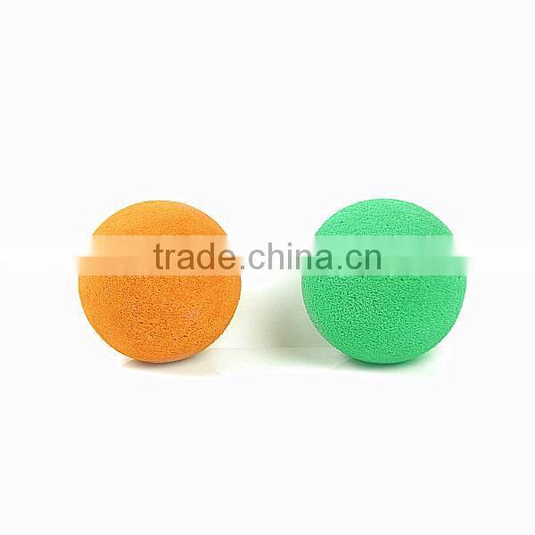 Concrete pipe cleaning balls, DN125 cleaning ball