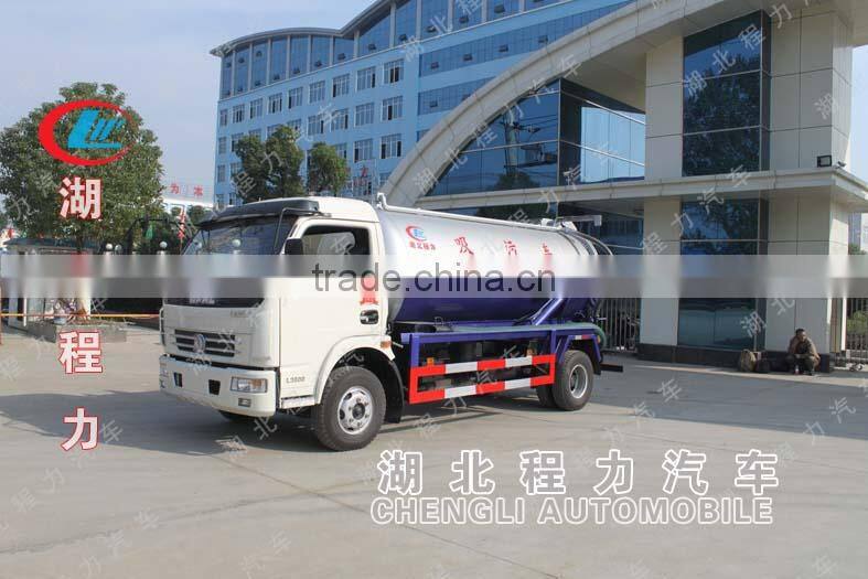 DongFeng high pressure vacuum sewage suction truck