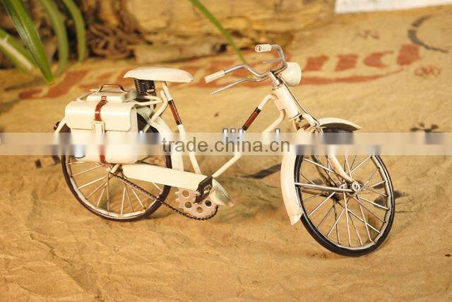 Iron bicycle model
