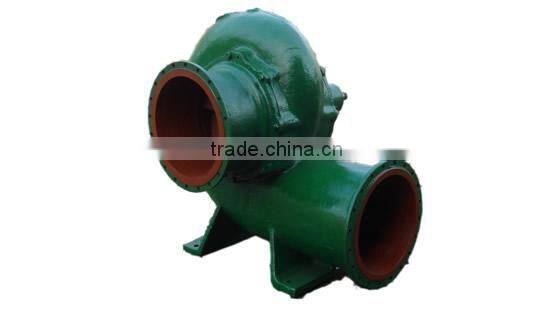 Mix-flow water pump