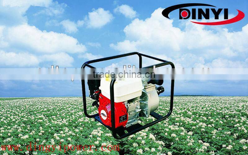 China famous 4stroke 163cc water pump 3"