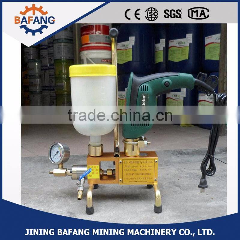 High Pressure Polyurethane Grouting Injection Machine Price
