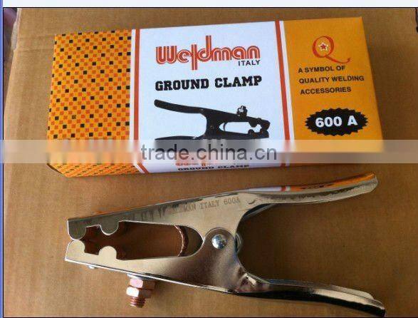 American Type Earth Clamp