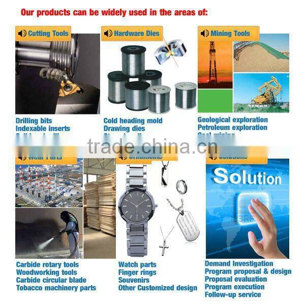 YG6 YG8 P30 YT15 Tungsten carbide tips of A4 series