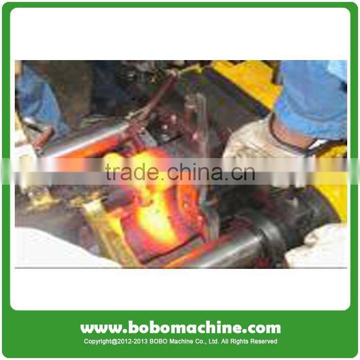 Portable type gas pressure rail welding machine