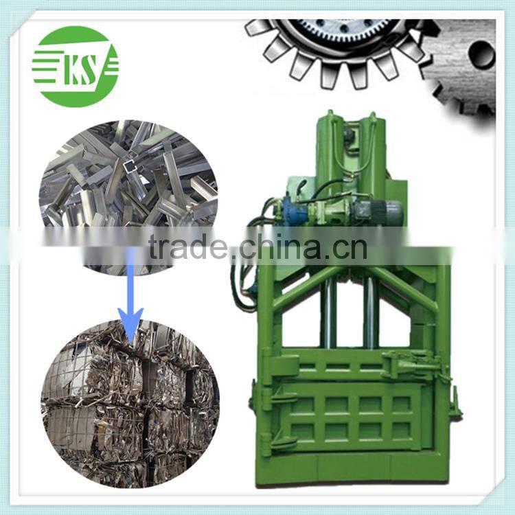 YJ-300 Hydraulic Automatic Waste Metal Tin Can Baler Press