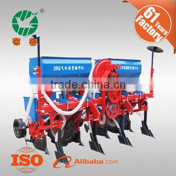 ISO pneumatic precision 4 row corn planter