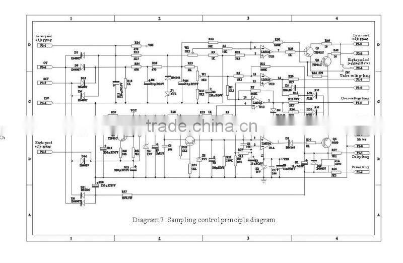 Single Phase High Accuracy Full-Automatic AC voltage Stabilizer (Common Type)SVC-2000VA