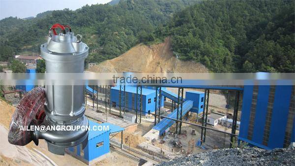 Non Clogging Sludge Sewerage Submersable Slurry Pump