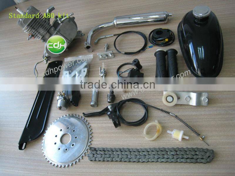 motor para bicicleta kit/cdh 48cc 50cc bicycle engine kit/80 cc bicycle engine