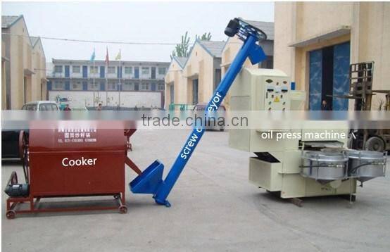 5TPD Multi-functional stainless steel cooking fragrant groundnut Oil processing machine with factory price