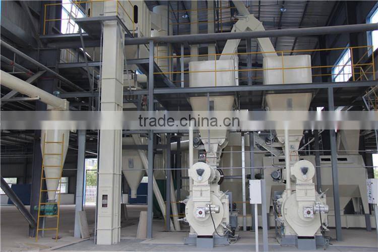 Professional complete biomass pellet line made in China