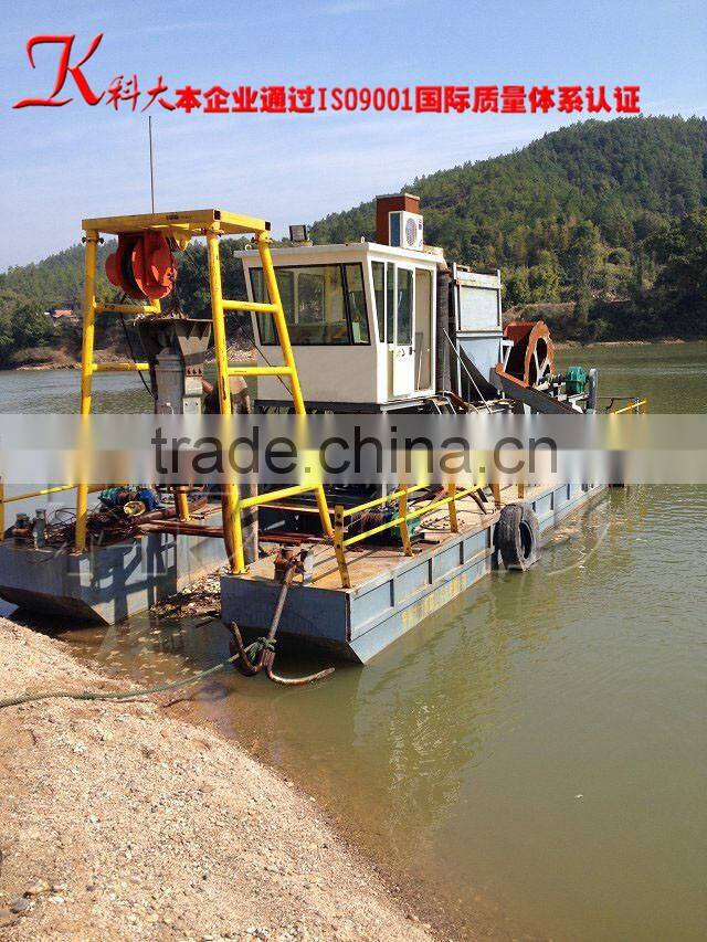 Hot sale diesel engine boat submersible sand pump