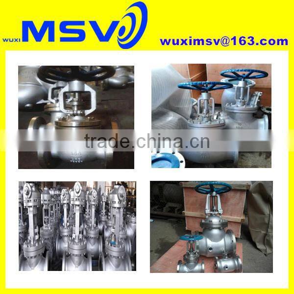 WCC,Globe Valve 1/2" to 24" BS 1873,ASME B16.34