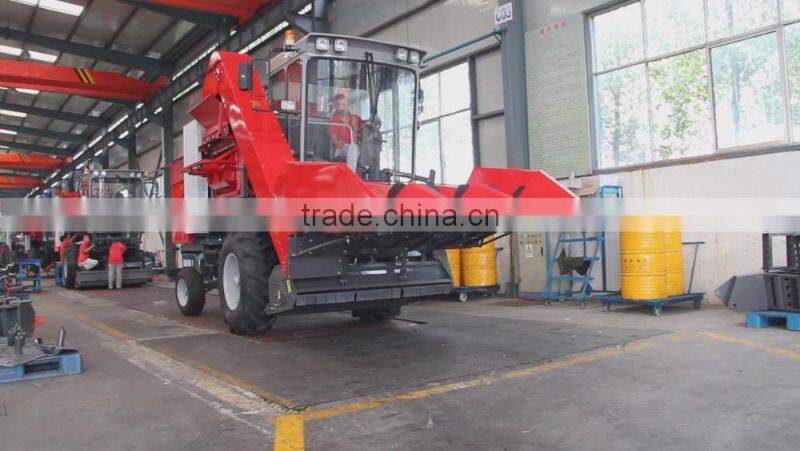 mini corn harvester