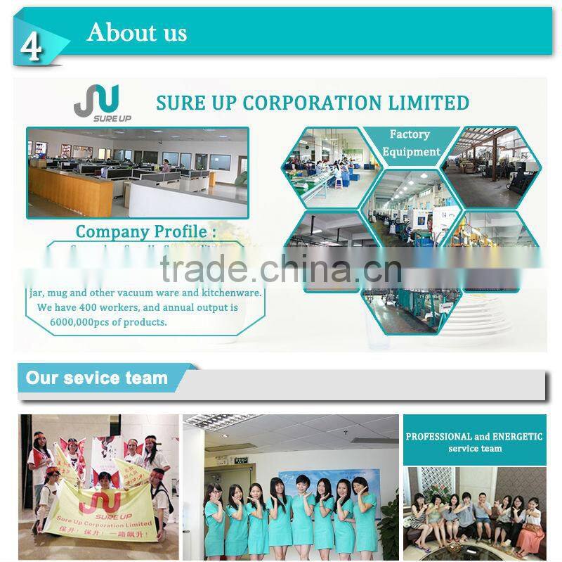 New design popular Dubai style double wall glass inner coffee jug(JGCS)