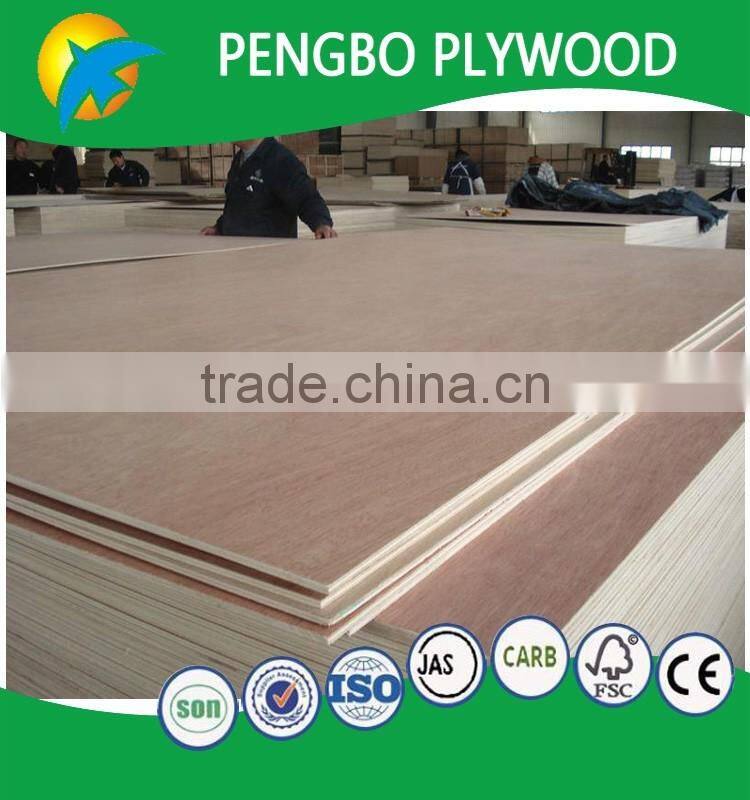 Bintangor Plywood from 2mm-25mm