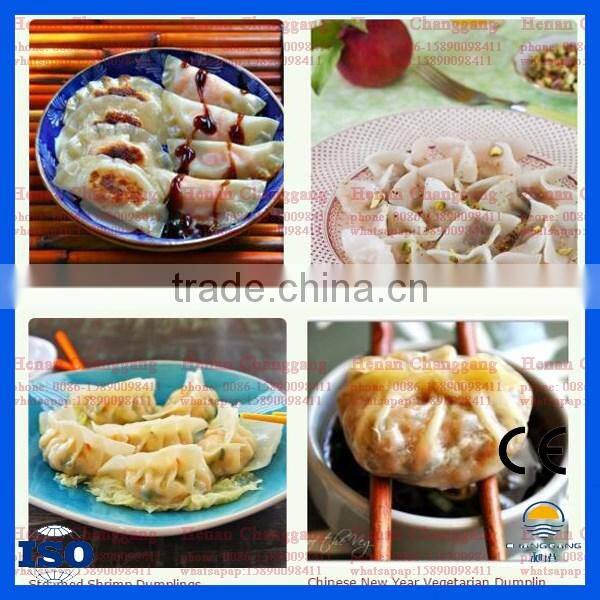 Automatic dumpling wrapper forming machine