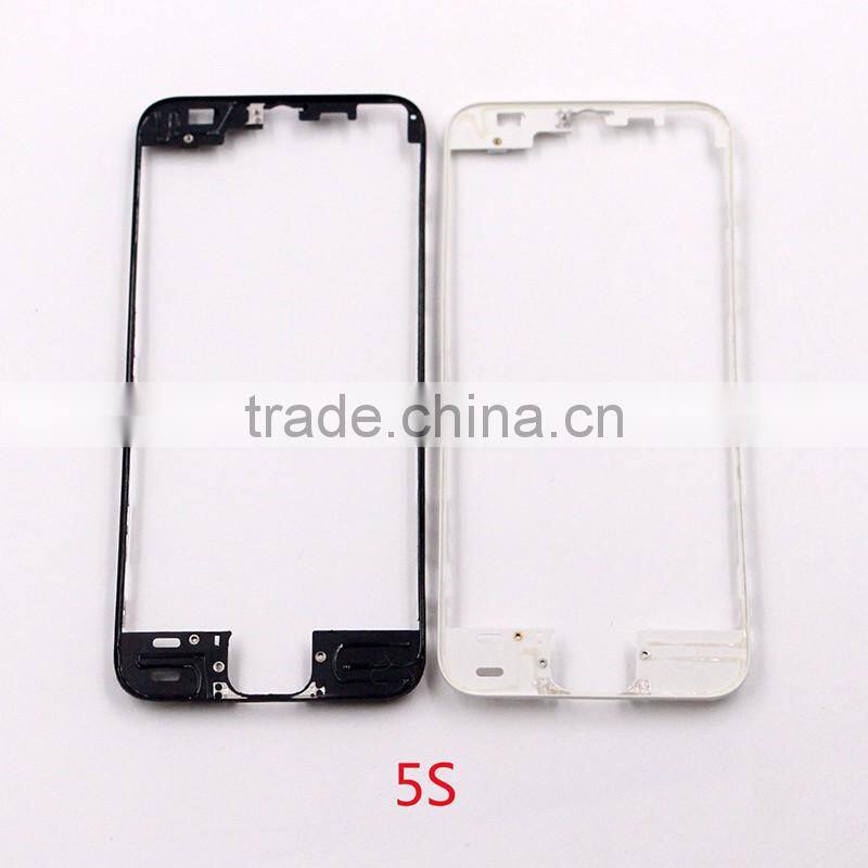 Mobile Phone Replacement Bezel Frame for iPhone 5s with Hot Glue