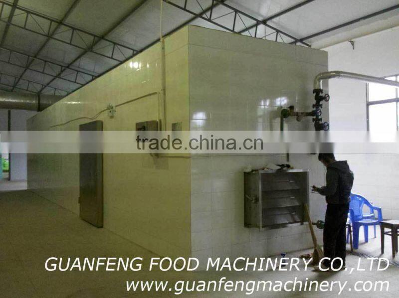 Food Dehydrator Hot Air Tunnel Dryer Shrimp Dryer Machine