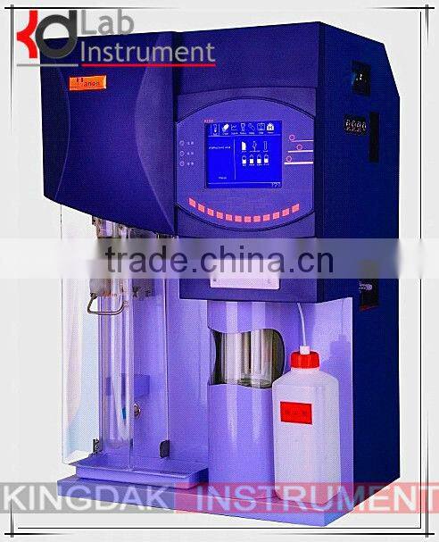 K1100 Lab Testing Equipment Automatic Kjeldahl Analyzer