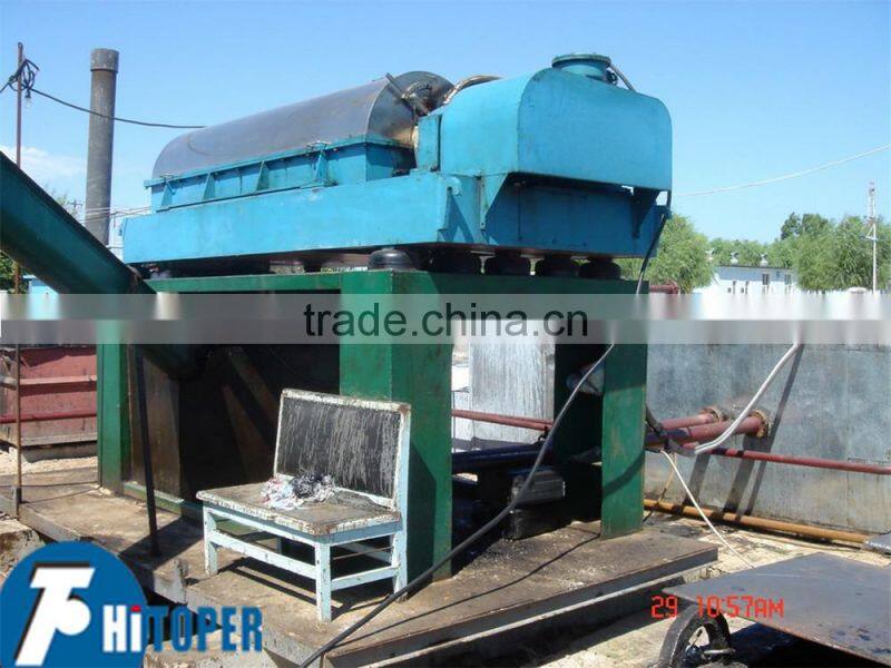 Continuous centrifuge ,LW series deposition centrifuge machine of decanter type