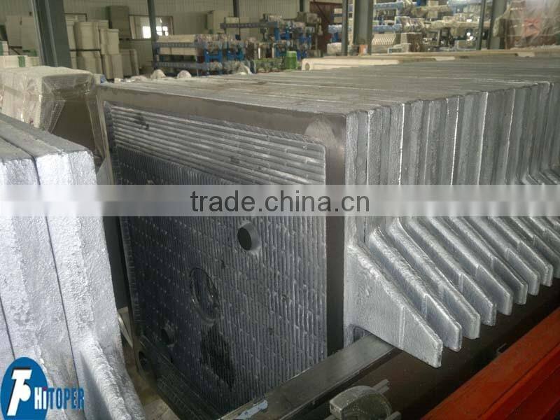 Cast iron filter press, oil purification machine