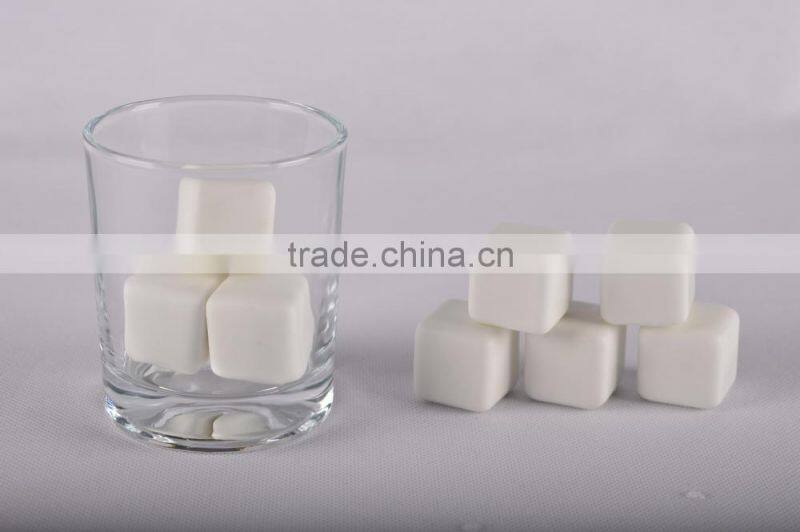 Ceramic Ice Cube, Whiskey Stone