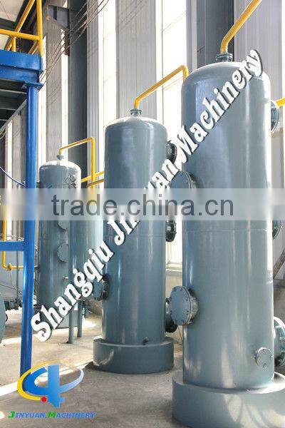 Jinyuan Professional Waste Oil Refining Plant with CE/ISO