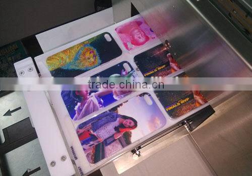 Mini Stainless Steel Foldable Mobile Phone Case Cover DTG Printer