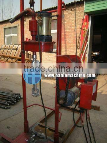 small valume rotary drilling rig HF150E, very economical, very portable