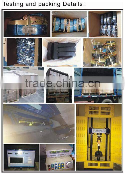 25-50mm PE webbing ratchet tie down