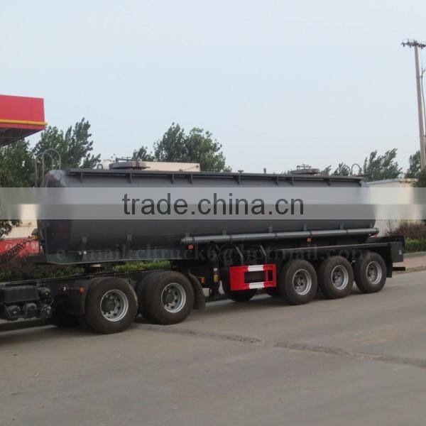 CLW 3 Axis 30000L Hydrochloric acid Transport Trailer