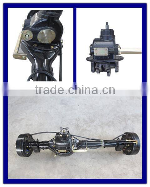 OEM service of 180mm main reducer assembly