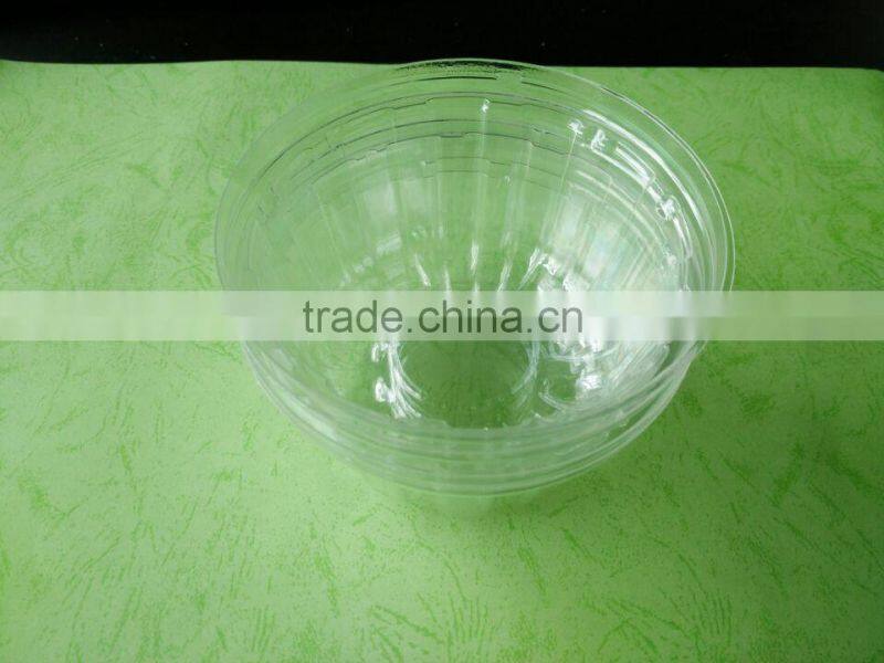clear plastic dome lid for ice cream