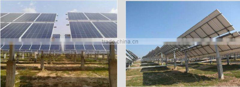 High quality biaxial solar tracking system from China