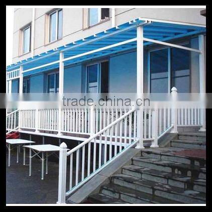 high quality polycarbonate sheet green house 10 year guarantee
