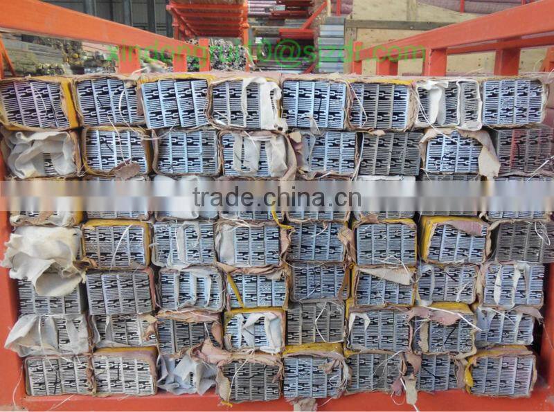 Aluminium alloy extrusion led heat sink profile-custom design for led strip light