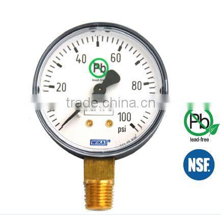 Bourdon Tube Pressure Gauge Type 111.10DW