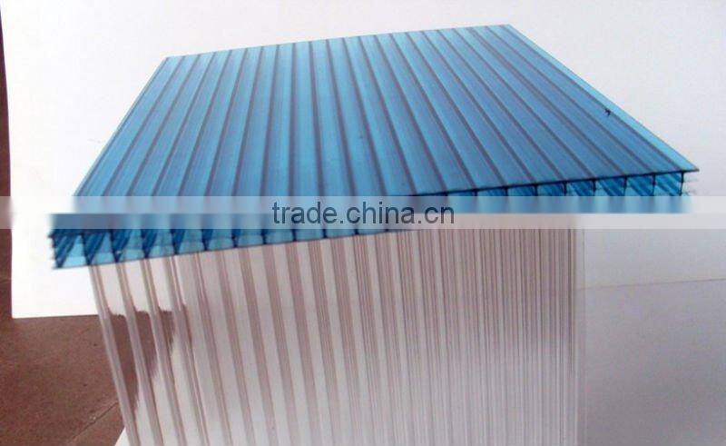 Guangzhouo Begreen PC Polycarbonate plastic hollow sheet