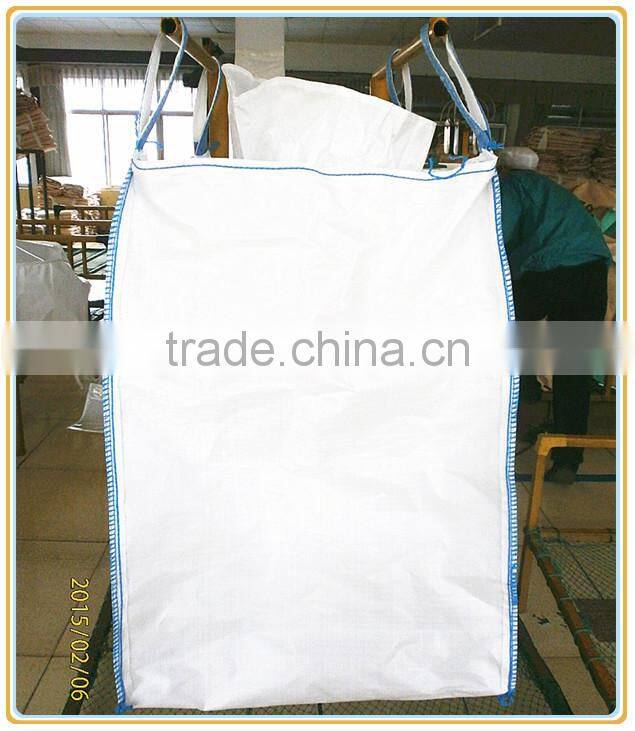 pp virgin white one ton industrial big bags