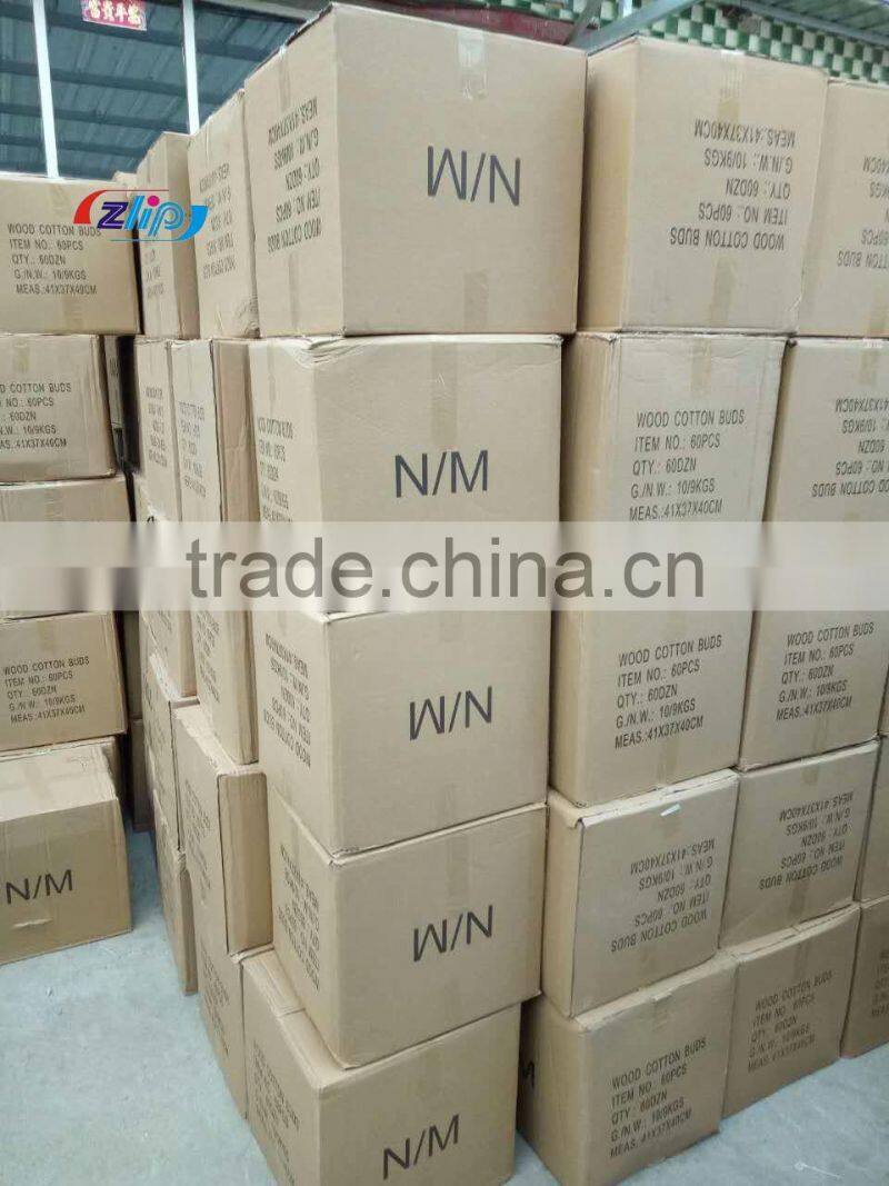 Good selling wood stick cotton buds , swabs, tips