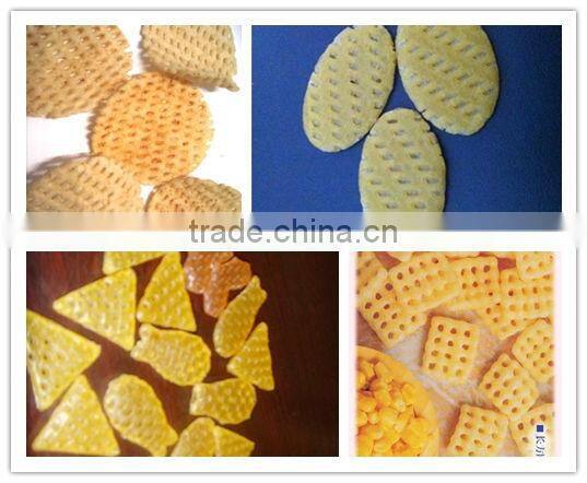 CY 3D fried snack food production line,fried snack food machine/processing line